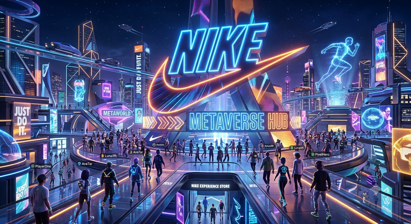 Metaverse Pazarlama Stratejileri. Markalar Sanal Dünyada Nasıl Varlık Gösteriyor?