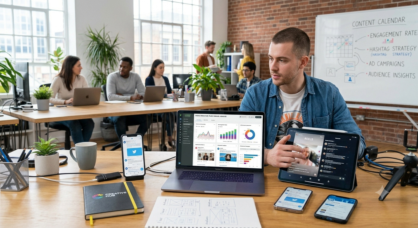 Social Media Management