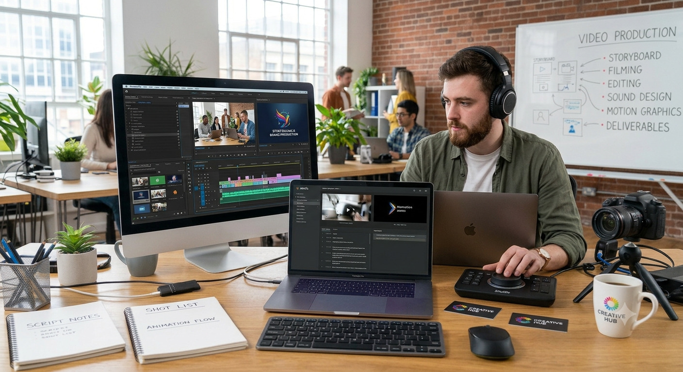 Corporate Promotional Video