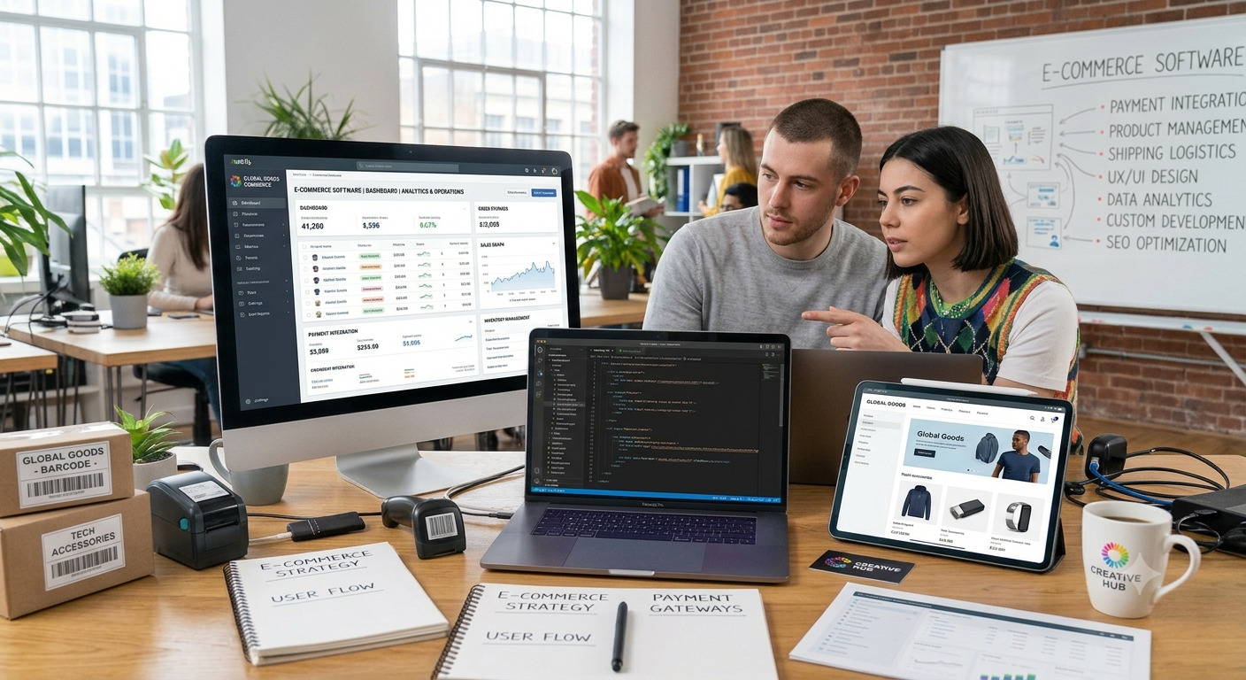 E-commerce Software